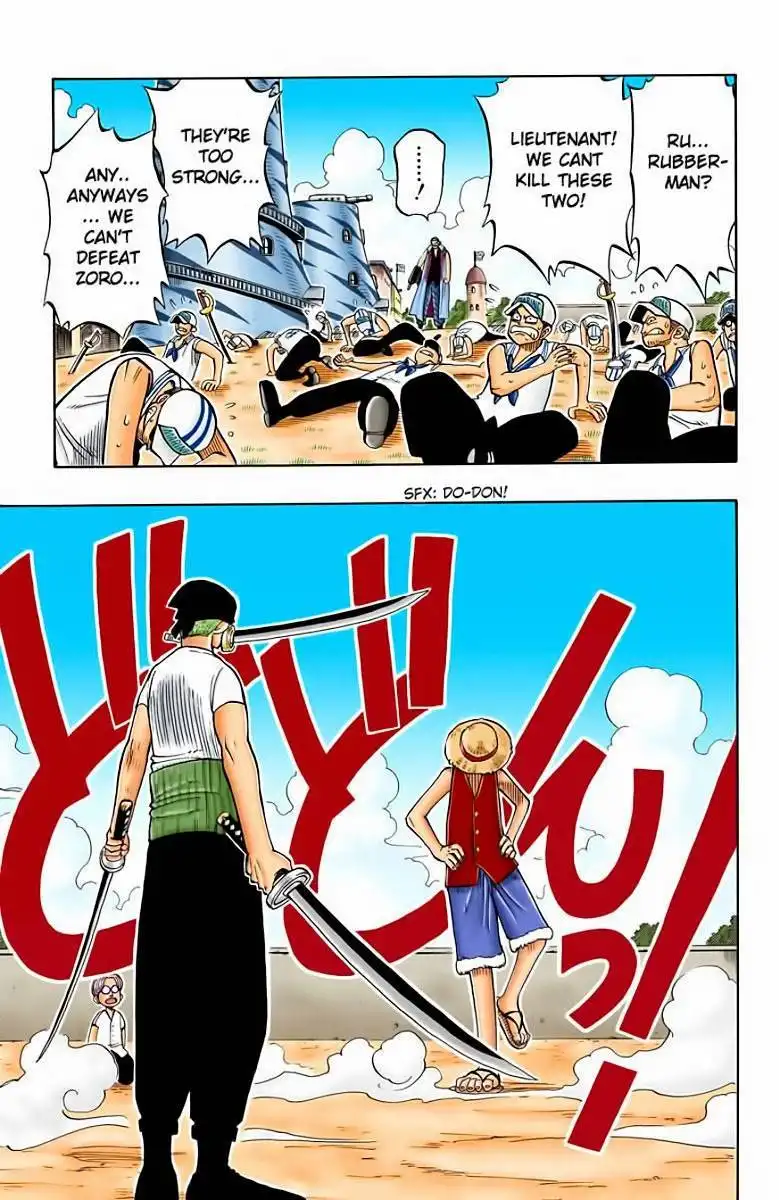 One Piece - Digital Colored Comics Chapter 6 11